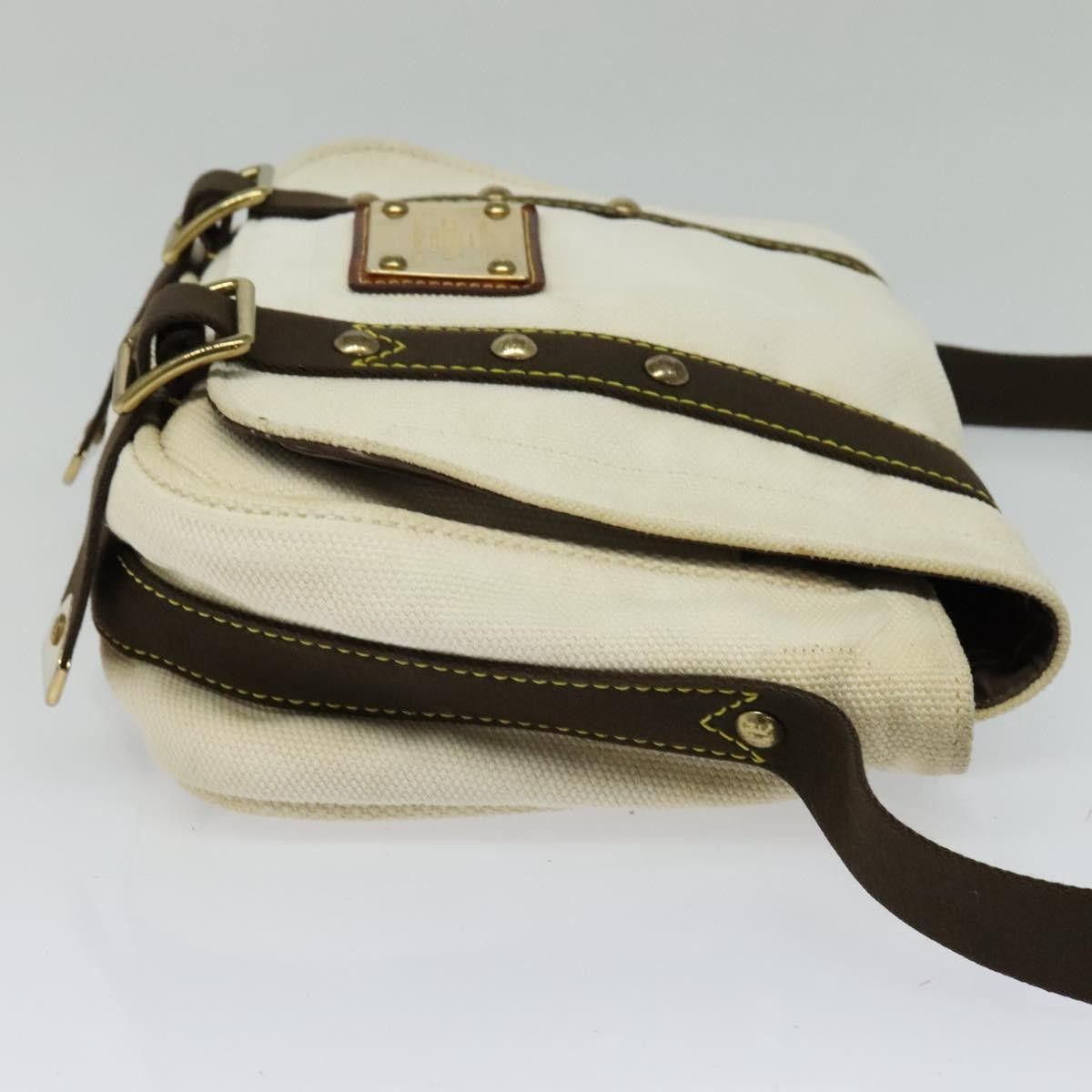 Louis Vuitton Louis Vuitton Antigua Besace Messenger Bag Canvas Size ONE SIZE - 4 Thumbnail