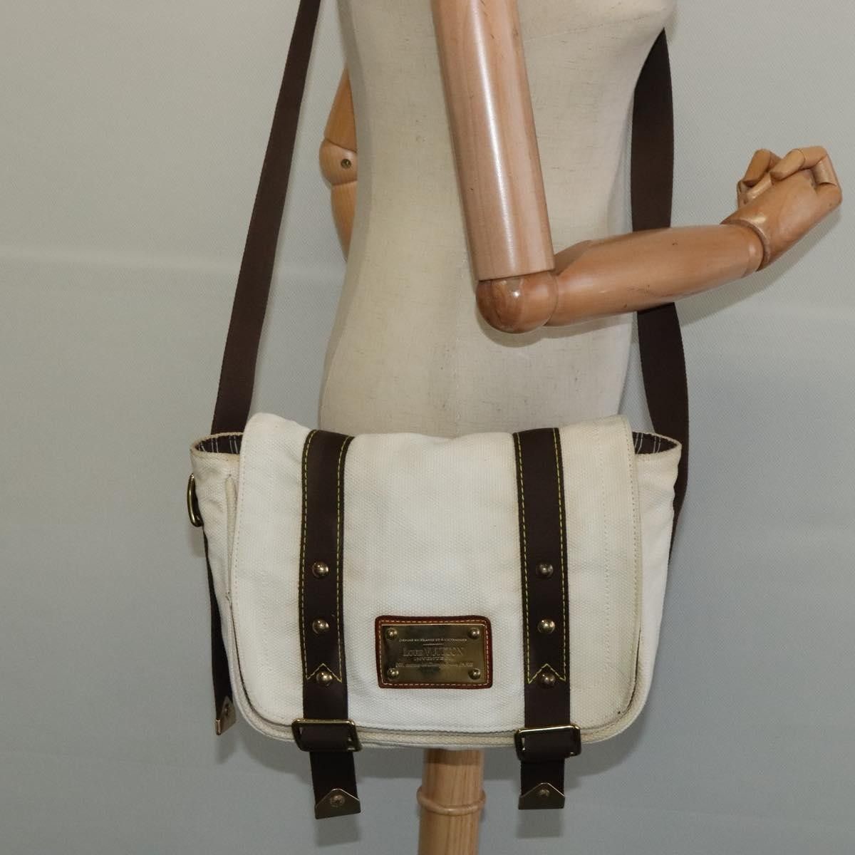 Louis Vuitton Louis Vuitton Antigua Besace Messenger Bag Canvas Size ONE SIZE - 14 Thumbnail