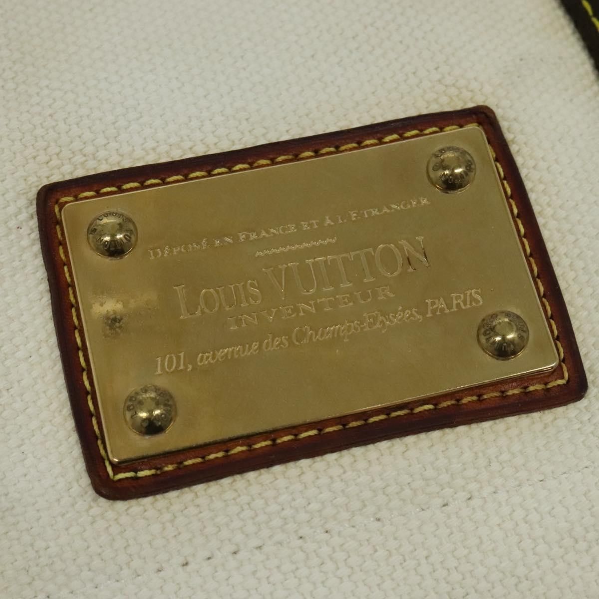 Louis Vuitton Louis Vuitton Antigua Besace Messenger Bag Canvas Size ONE SIZE - 13 Thumbnail