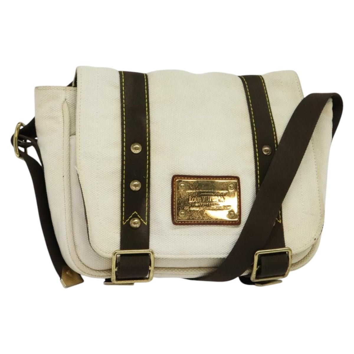 Louis Vuitton Louis Vuitton Antigua Besace Messenger Bag Canvas Size ONE SIZE - 15 Thumbnail