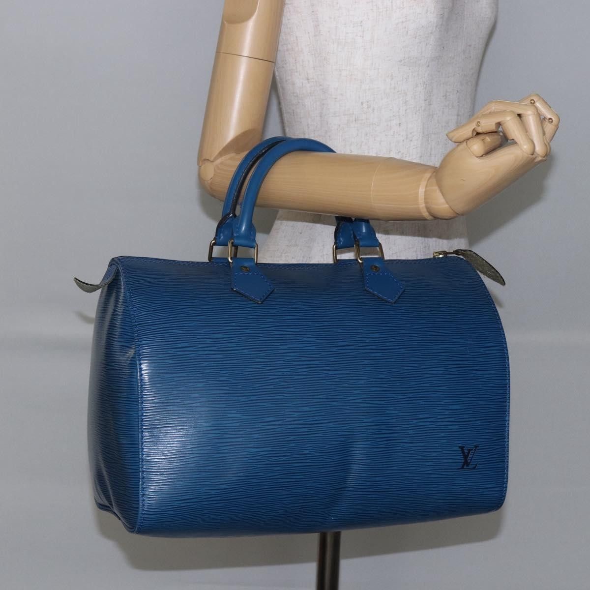 Louis Vuitton Louis Vuitton Speedy Handbag Epi Leather Size ONE SIZE - 14 Thumbnail