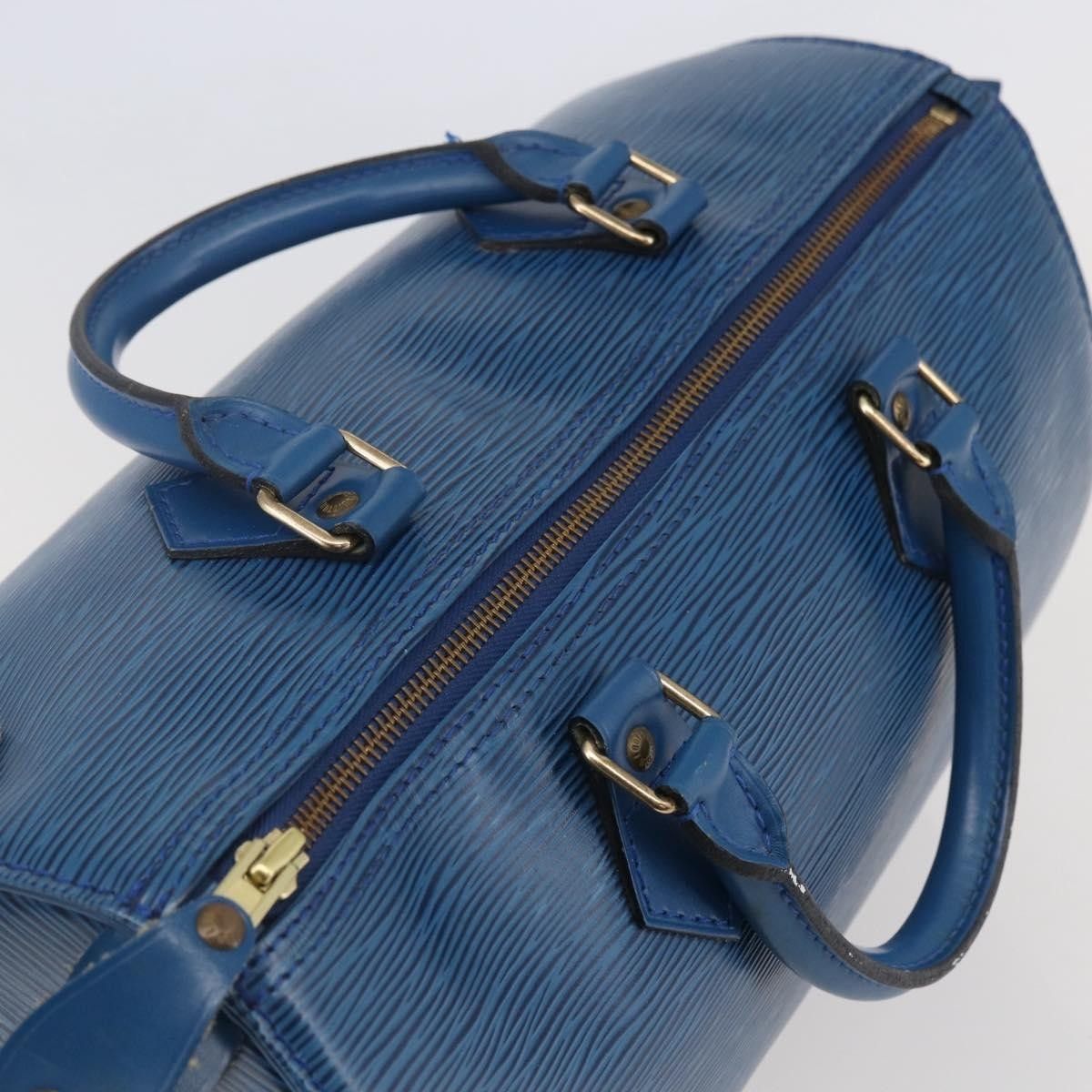 Louis Vuitton Louis Vuitton Speedy Handbag Epi Leather Size ONE SIZE - 13 Thumbnail