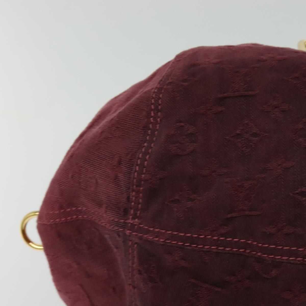 Louis Vuitton Louis Vuitton Sunshine Handbag Denim Size ONE SIZE - 7 Thumbnail