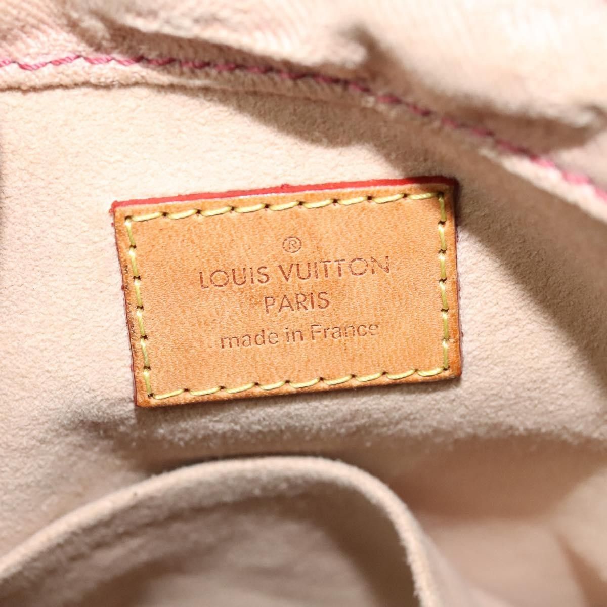 Louis Vuitton Louis Vuitton Sunshine Handbag Denim Size ONE SIZE - 6 Thumbnail