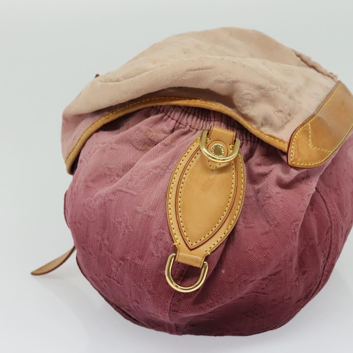 Louis Vuitton Louis Vuitton Sunshine Handbag Denim Size ONE SIZE - 3 Thumbnail
