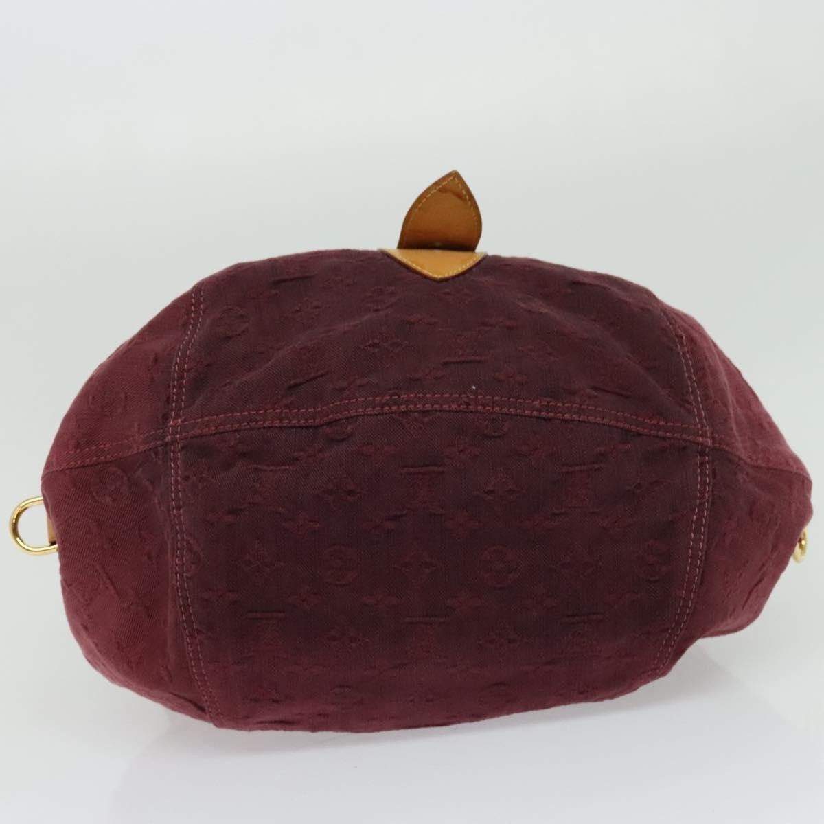Louis Vuitton Louis Vuitton Sunshine Handbag Denim Size ONE SIZE - 16 Thumbnail