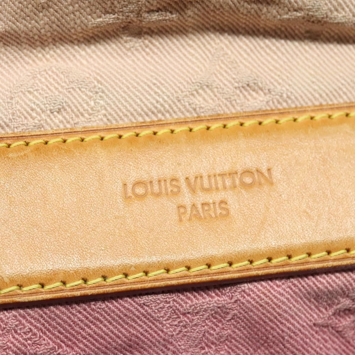Louis Vuitton Louis Vuitton Sunshine Handbag Denim Size ONE SIZE - 17 Thumbnail