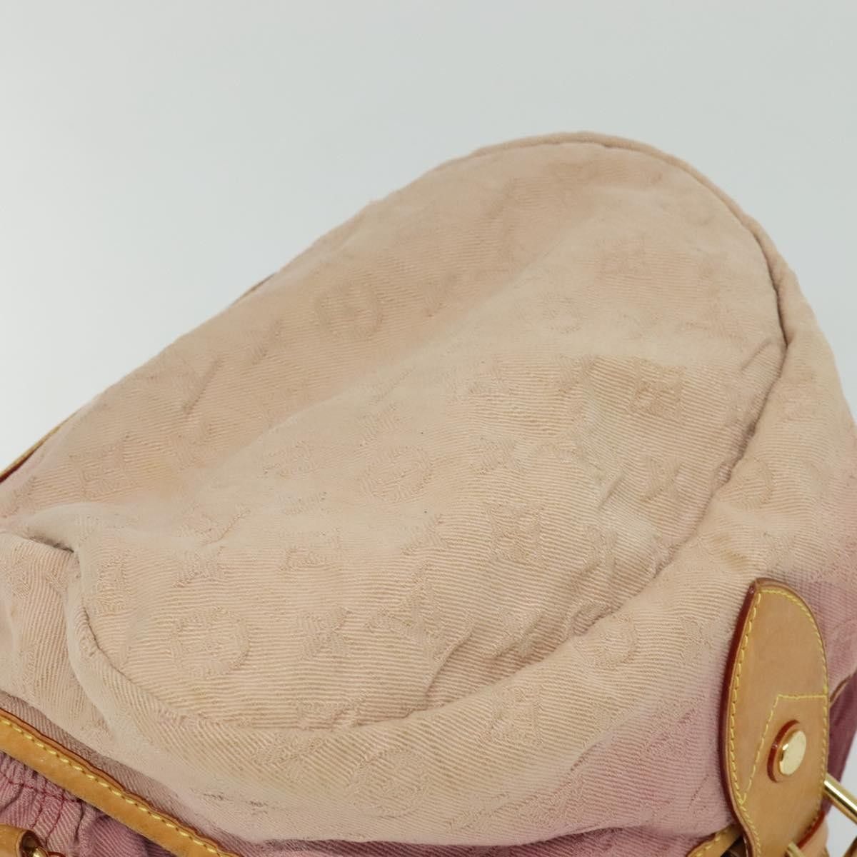 Louis Vuitton Louis Vuitton Sunshine Handbag Denim Size ONE SIZE - 14 Thumbnail