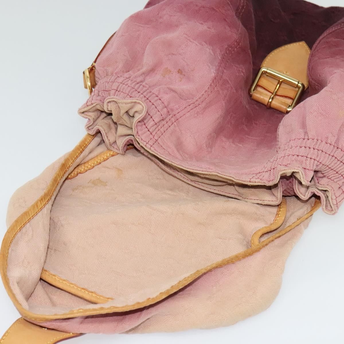 Louis Vuitton Louis Vuitton Sunshine Handbag Denim Size ONE SIZE - 18 Thumbnail