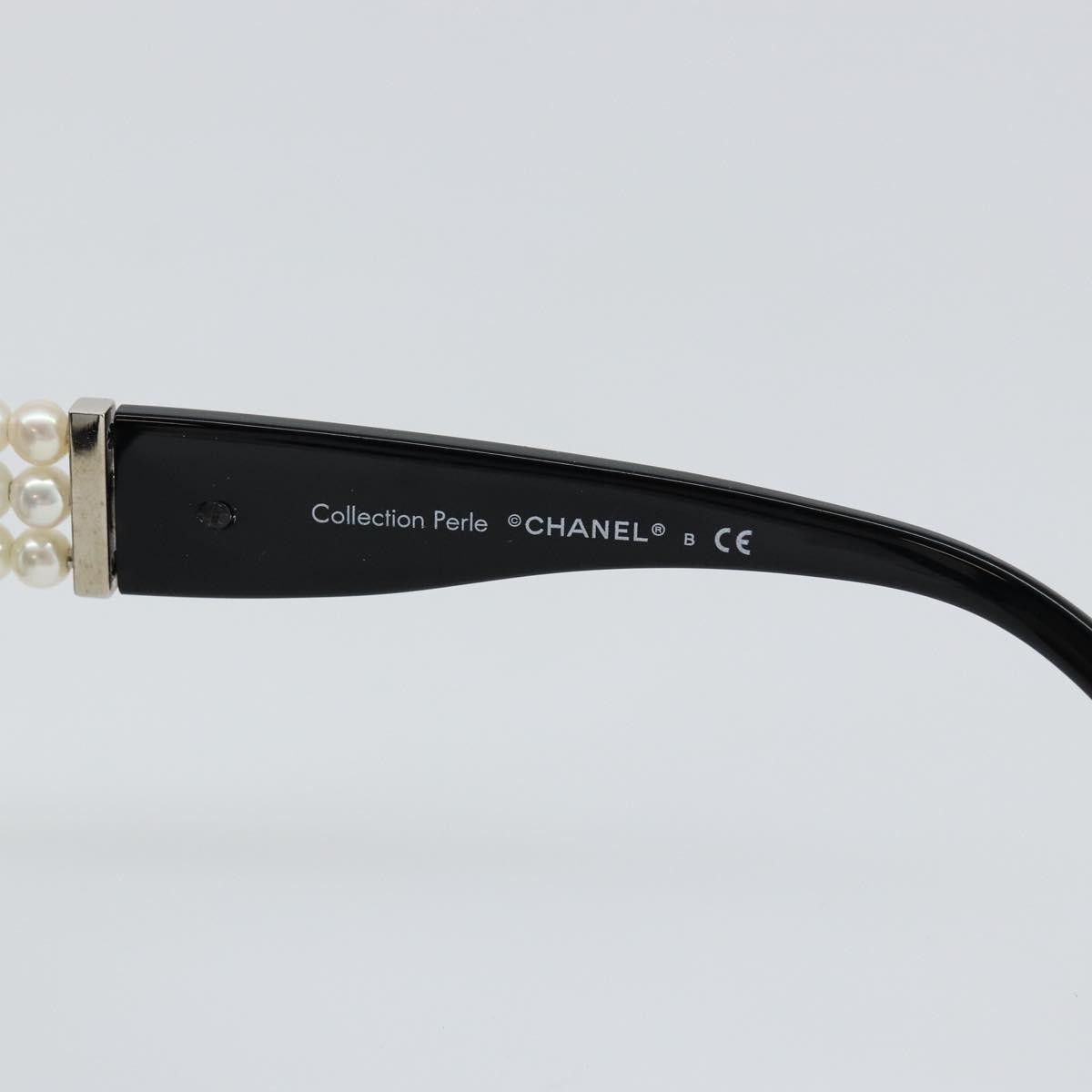 Chanel Chanel CHANEL Logo Sunglasses Eye Wear Plastic Size ONE SIZE - 6 Thumbnail