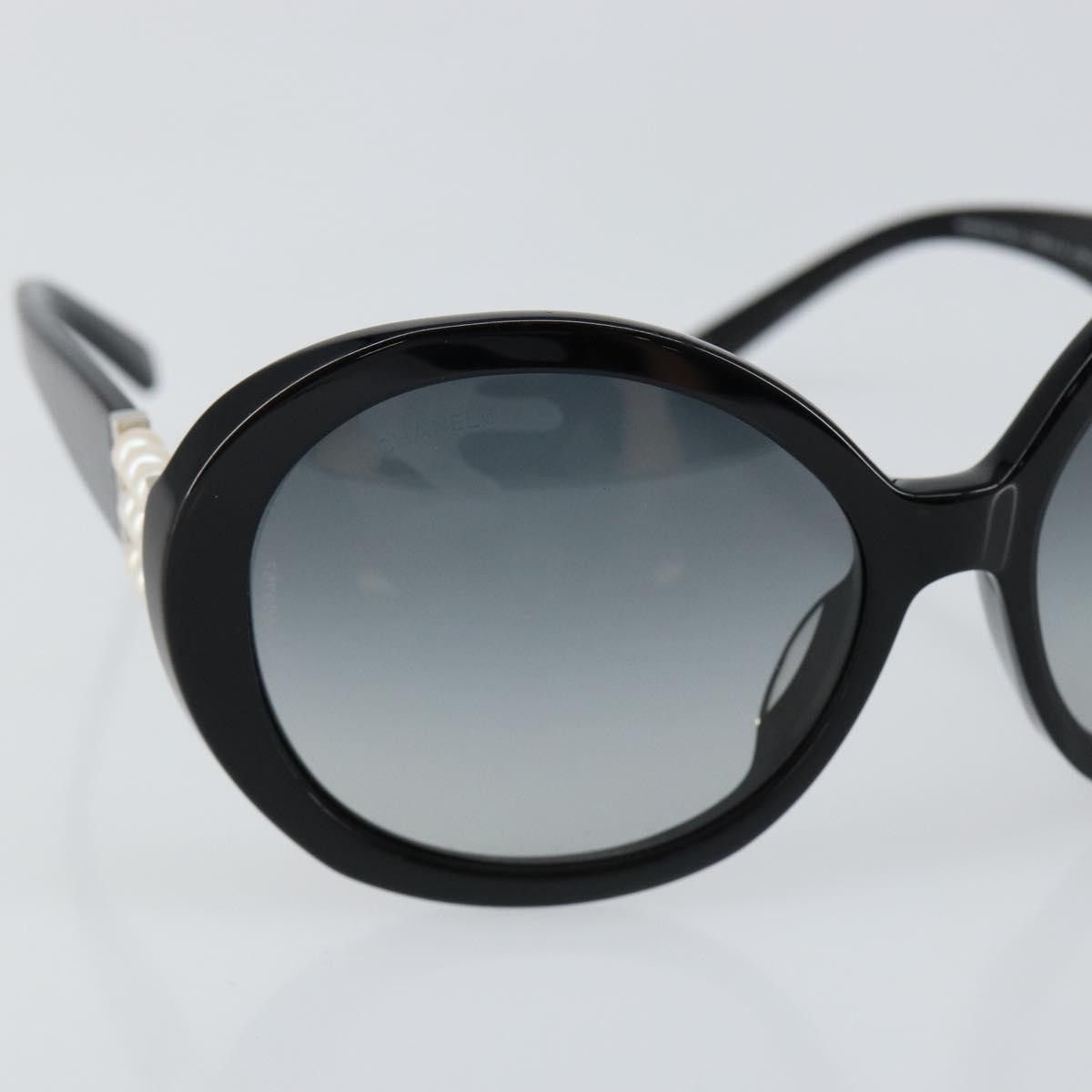 Chanel Chanel CHANEL Logo Sunglasses Eye Wear Plastic Size ONE SIZE - 7 Thumbnail
