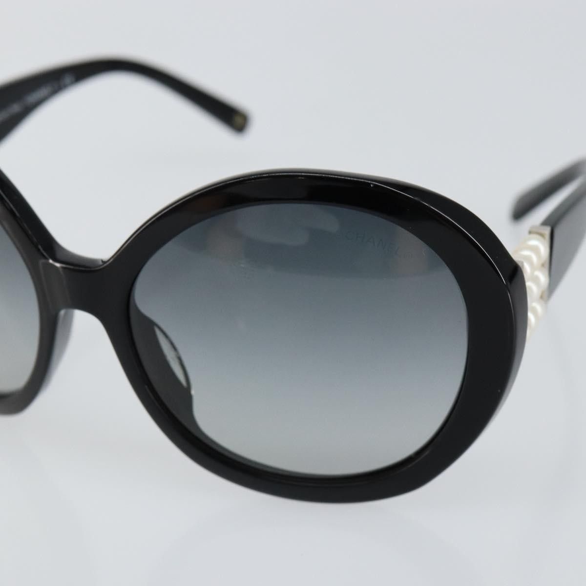 Chanel Chanel CHANEL Logo Sunglasses Eye Wear Plastic Size ONE SIZE - 8 Thumbnail