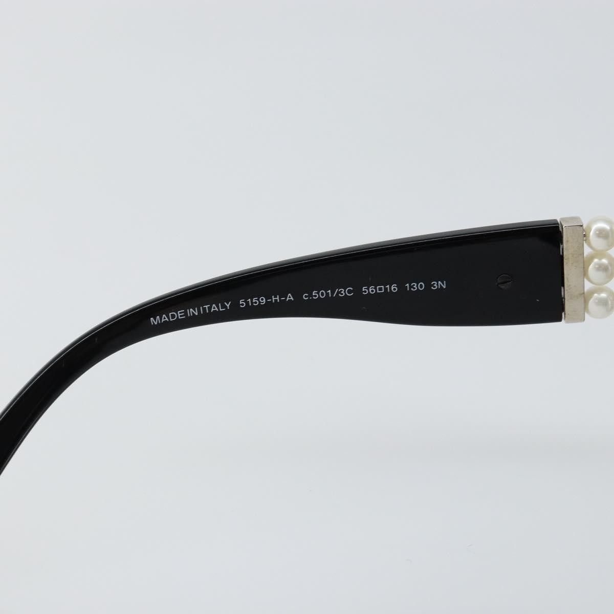 Chanel Chanel CHANEL Logo Sunglasses Eye Wear Plastic Size ONE SIZE - 5 Thumbnail