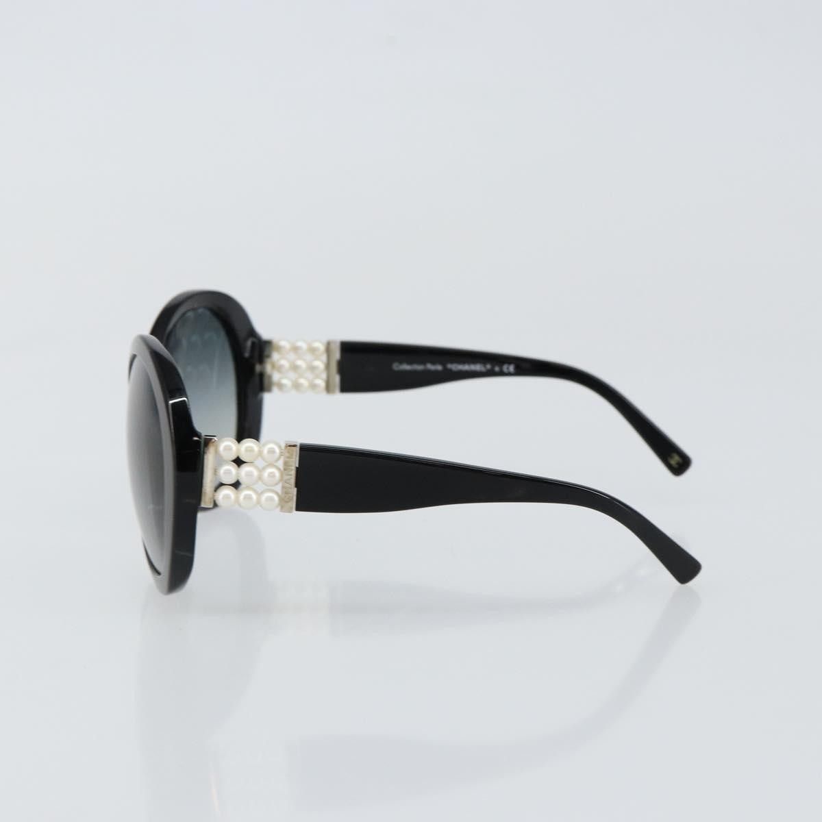 Chanel Chanel CHANEL Logo Sunglasses Eye Wear Plastic Size ONE SIZE - 3 Thumbnail