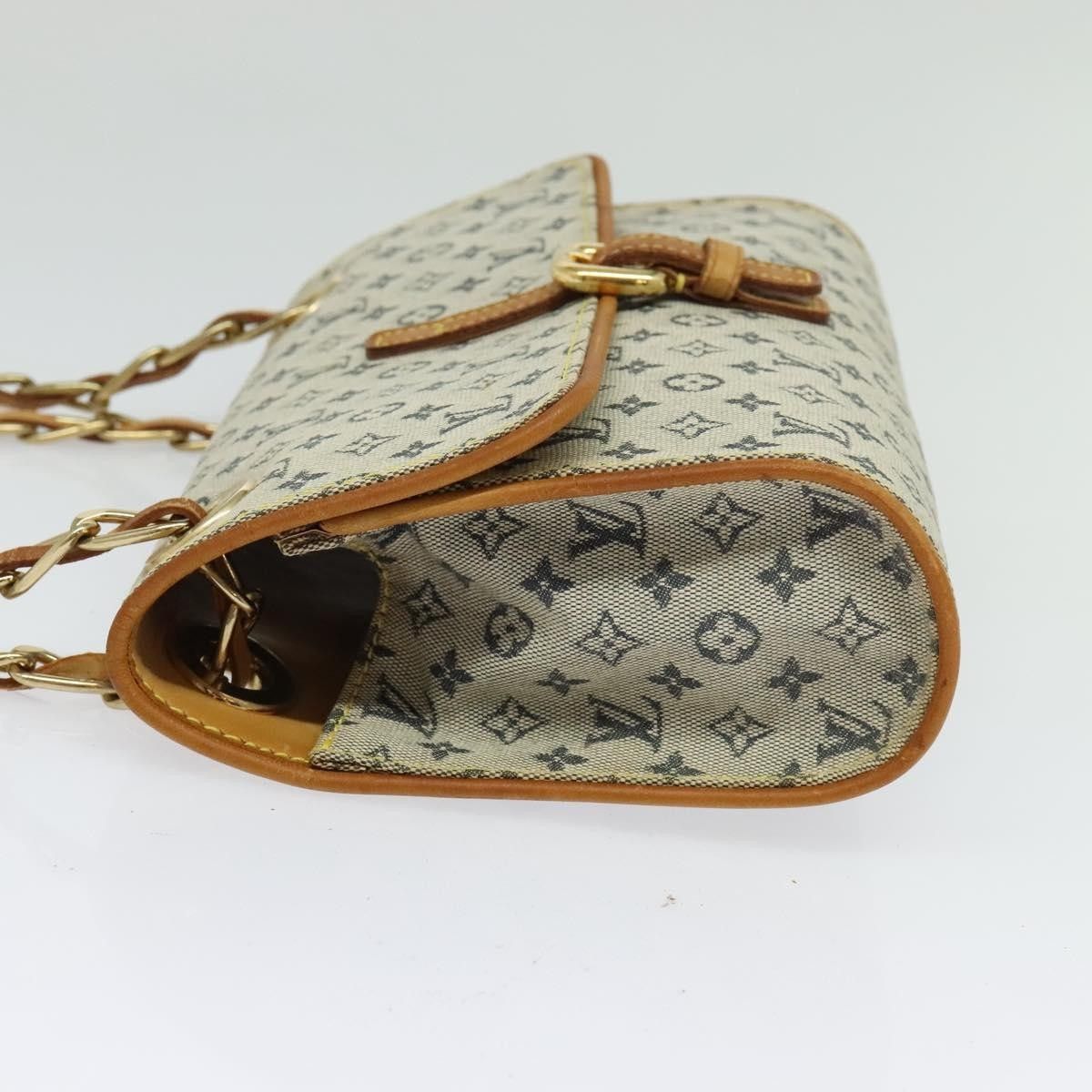 Louis Vuitton Louis Vuitton Camille Messenger Bag Mini Lin Size ONE SIZE - 3 Thumbnail