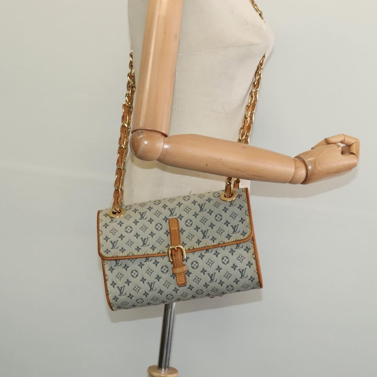 Louis Vuitton Louis Vuitton Camille Messenger Bag Mini Lin Size ONE SIZE - 14 Thumbnail