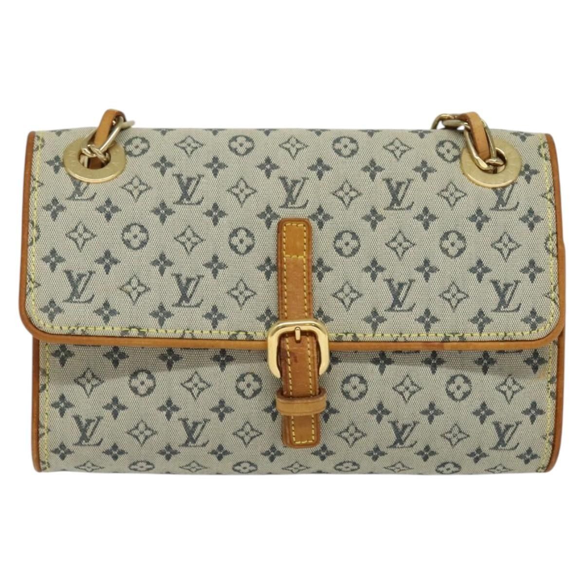 Louis Vuitton Louis Vuitton Camille Messenger Bag Mini Lin Size ONE SIZE - 16 Thumbnail