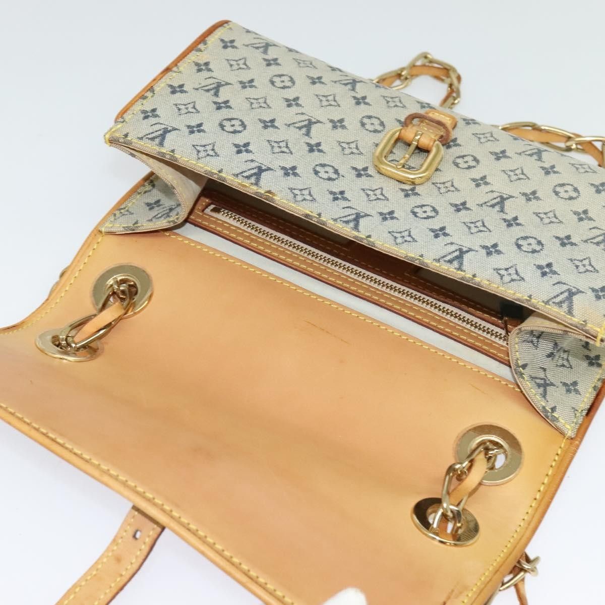 Louis Vuitton Louis Vuitton Camille Messenger Bag Mini Lin Size ONE SIZE - 15 Thumbnail