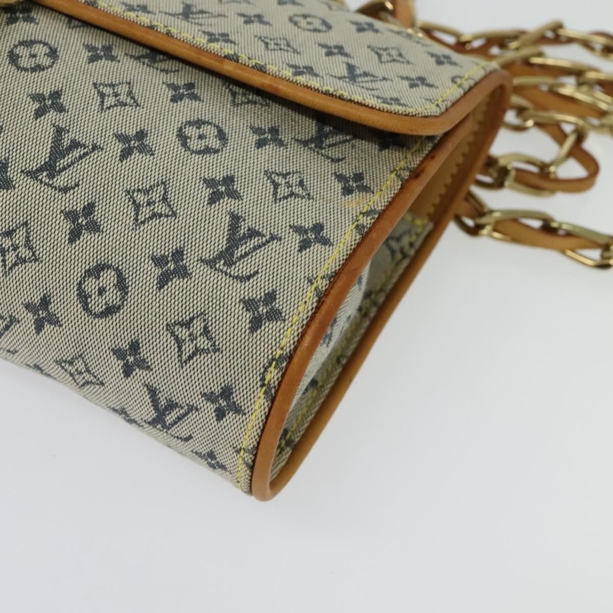 Louis Vuitton Louis Vuitton Camille Messenger Bag Mini Lin Size ONE SIZE - 11 Thumbnail