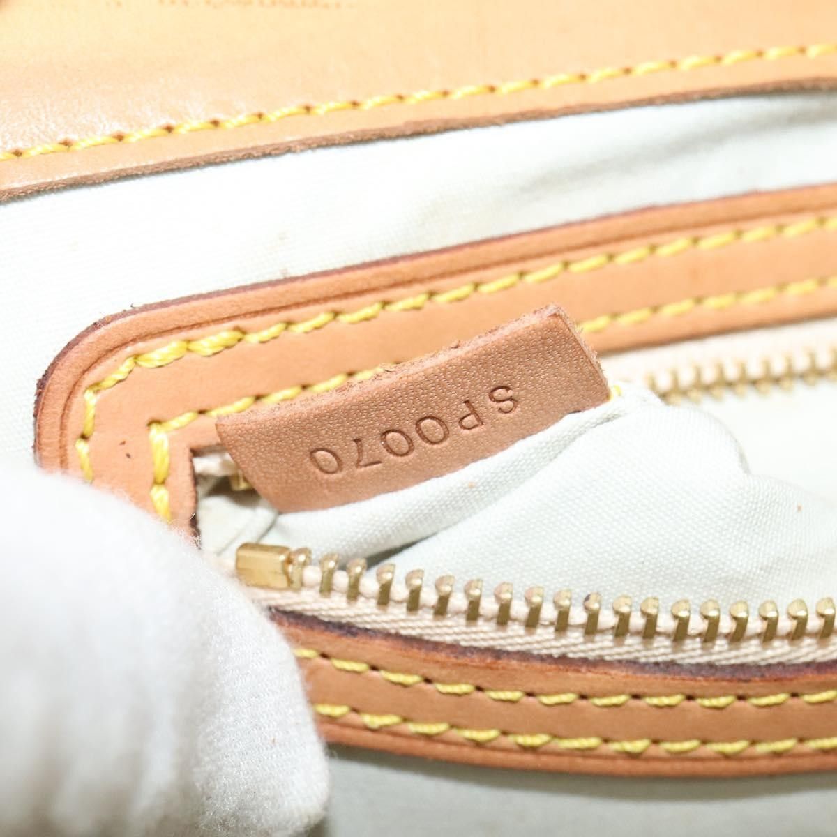 Louis Vuitton Louis Vuitton Camille Messenger Bag Mini Lin Size ONE SIZE - 7 Thumbnail