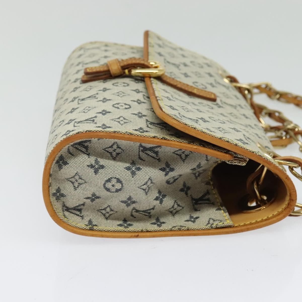 Louis Vuitton Louis Vuitton Camille Messenger Bag Mini Lin Size ONE SIZE - 4 Thumbnail