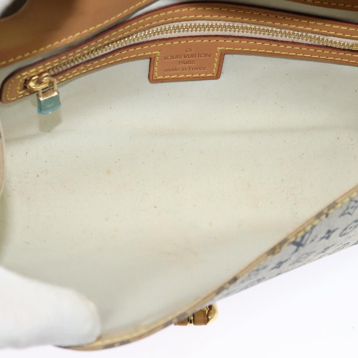 Louis Vuitton Louis Vuitton Camille Messenger Bag Mini Lin Size ONE SIZE - 5 Thumbnail
