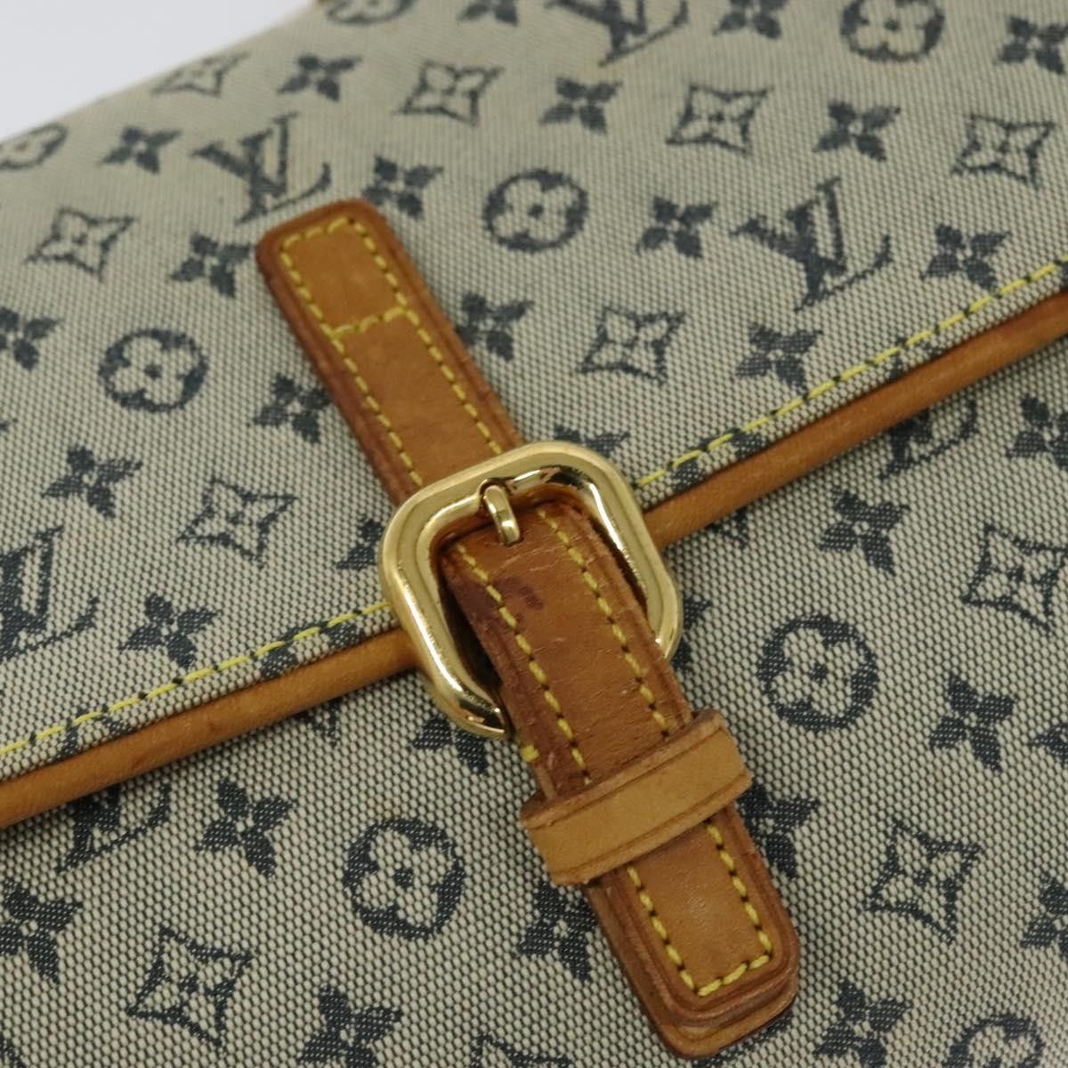Louis Vuitton Louis Vuitton Camille Messenger Bag Mini Lin Size ONE SIZE - 17 Thumbnail
