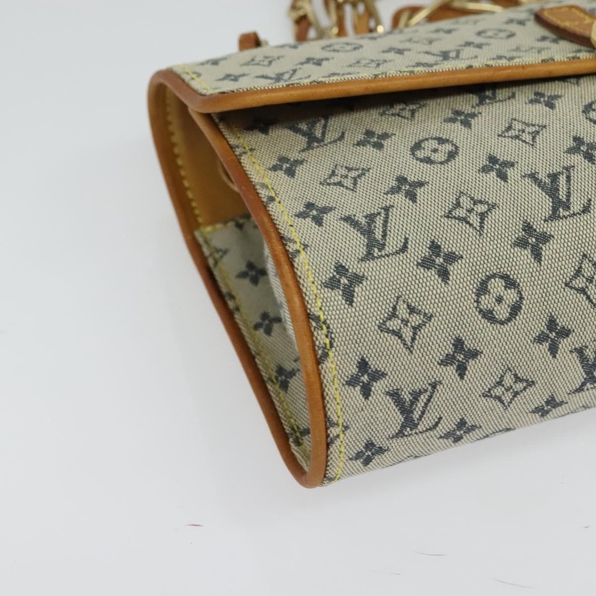 Louis Vuitton Louis Vuitton Camille Messenger Bag Mini Lin Size ONE SIZE - 10 Thumbnail