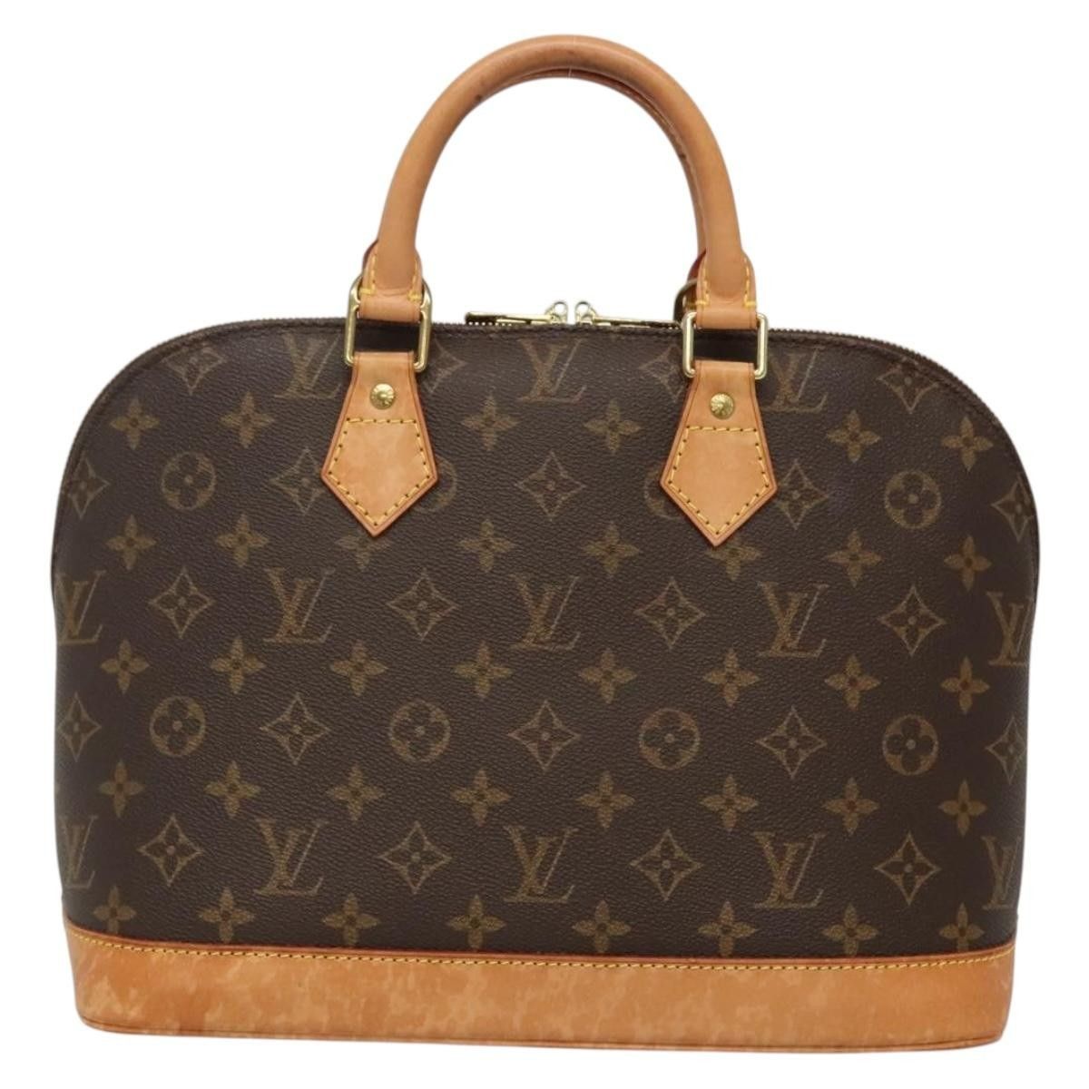 Louis Vuitton Louis Vuitton Alma Handbag Monogram Canvas Size ONE SIZE - 18 Thumbnail