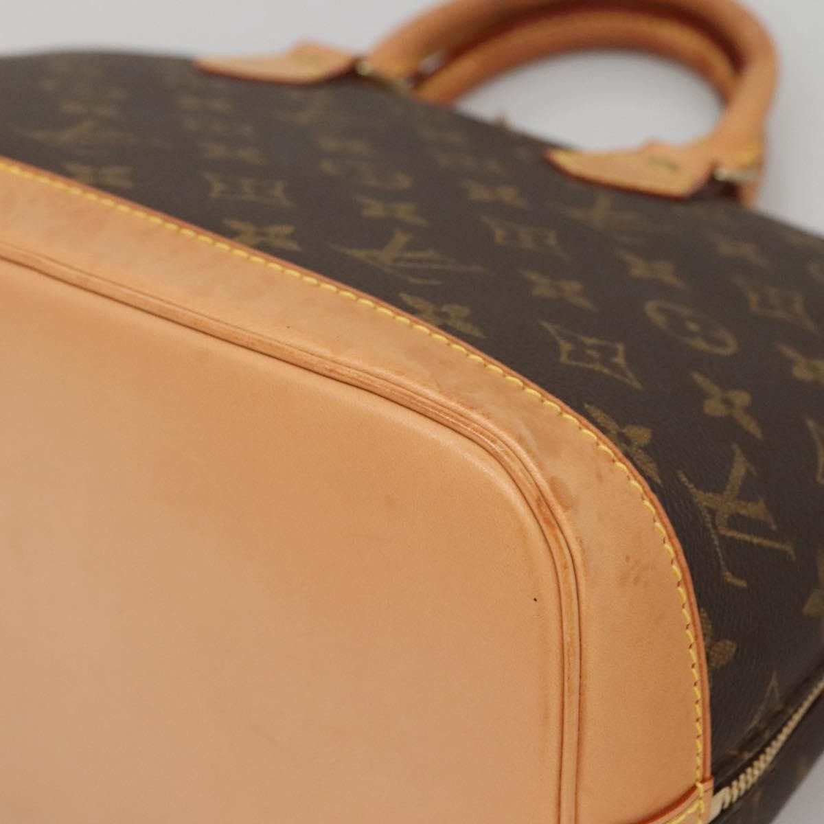Louis Vuitton Louis Vuitton Alma Handbag Monogram Canvas Size ONE SIZE - 11 Thumbnail