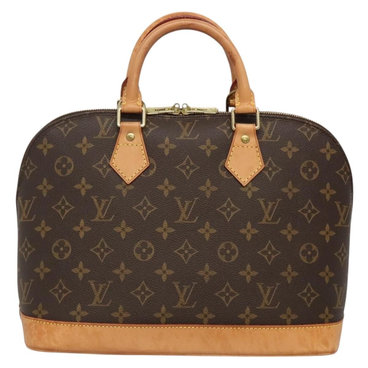 Louis Vuitton Louis Vuitton Alma Handbag Monogram Canvas Size ONE SIZE - 2 Thumbnail