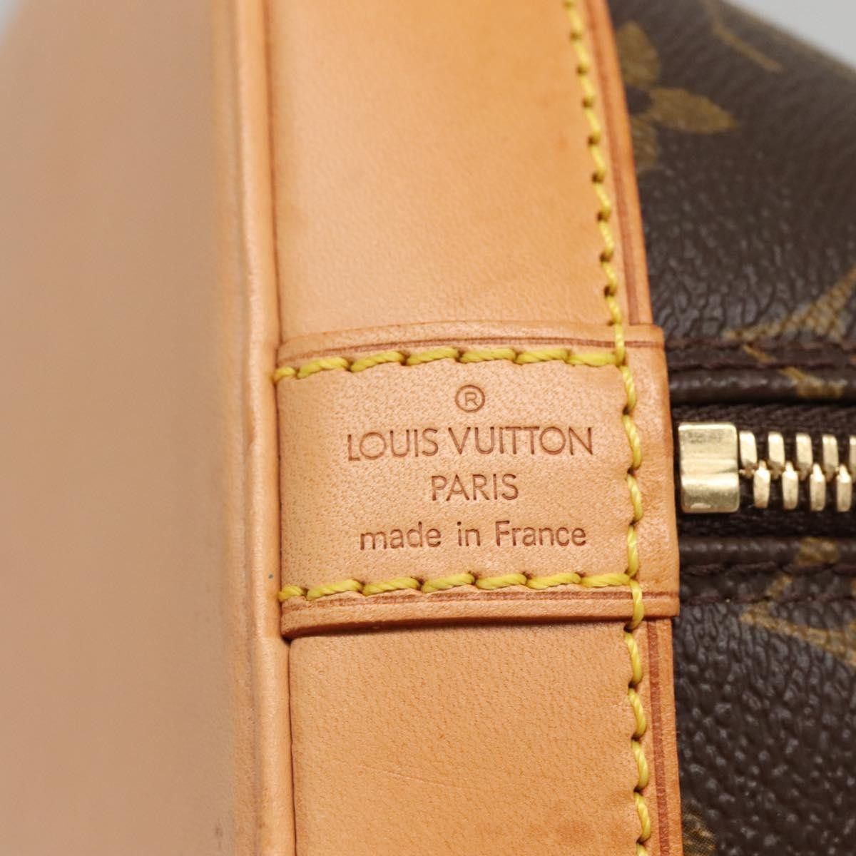 Louis Vuitton Louis Vuitton Alma Handbag Monogram Canvas Size ONE SIZE - 6 Thumbnail
