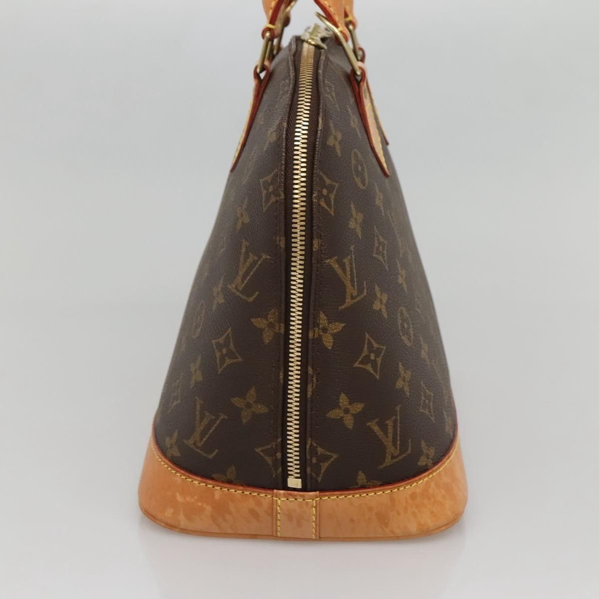 Louis Vuitton Louis Vuitton Alma Handbag Monogram Canvas Size ONE SIZE - 4 Thumbnail