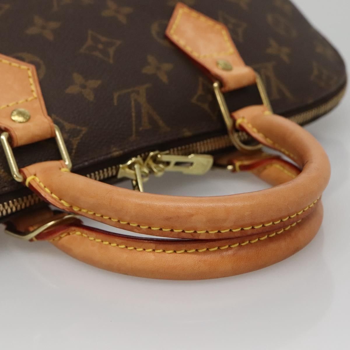 Louis Vuitton Louis Vuitton Alma Handbag Monogram Canvas Size ONE SIZE - 17 Thumbnail