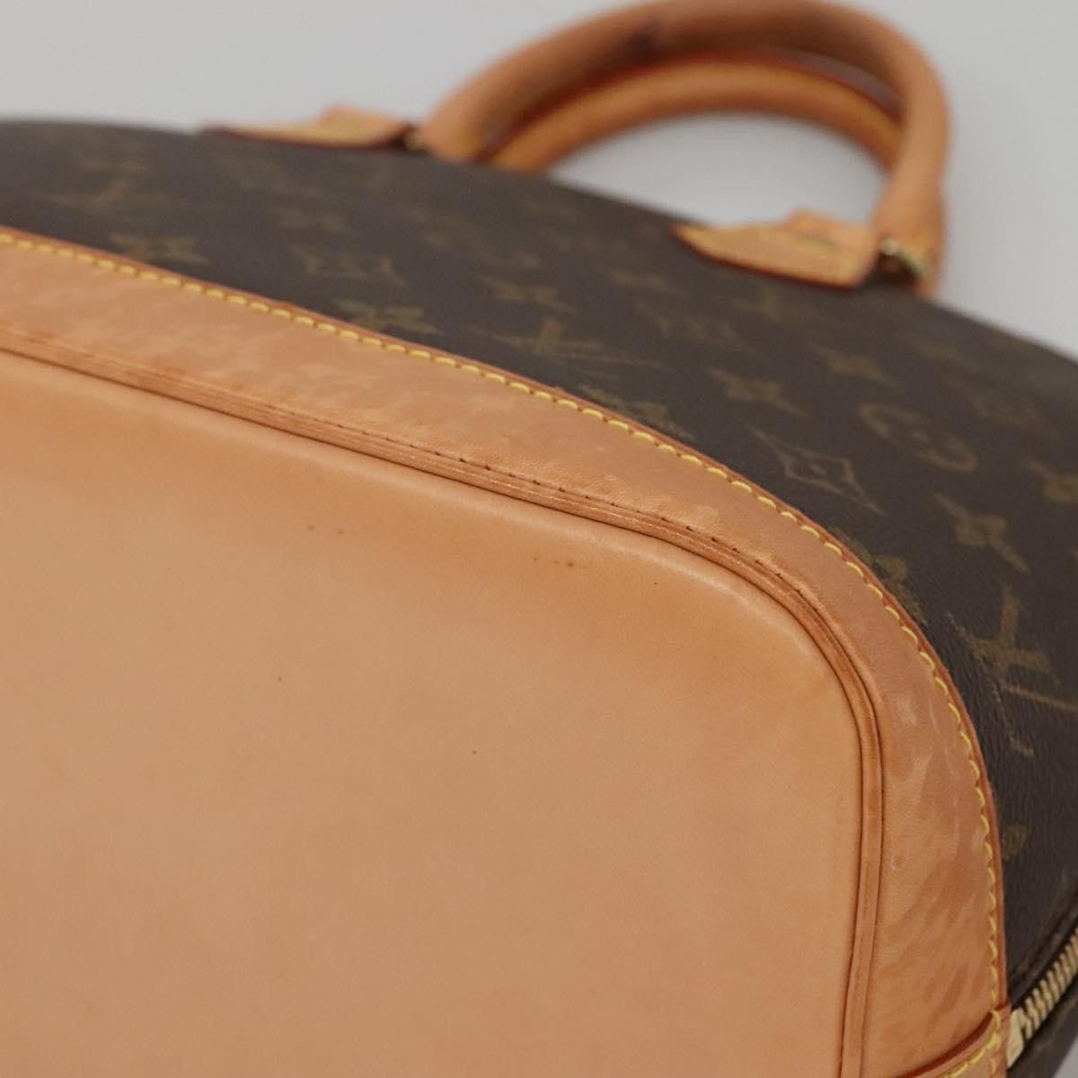 Louis Vuitton Louis Vuitton Alma Handbag Monogram Canvas Size ONE SIZE - 10 Thumbnail