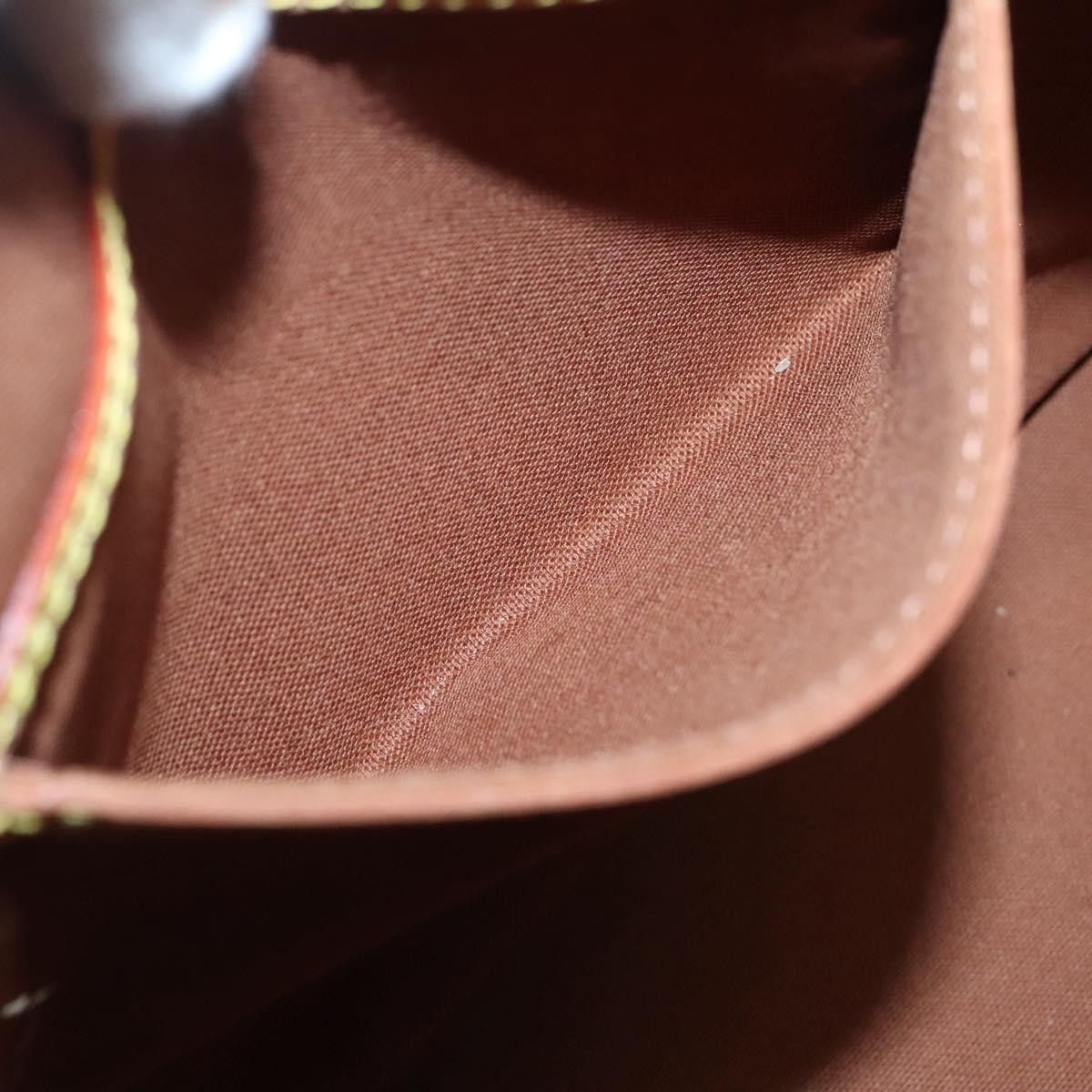 Louis Vuitton Louis Vuitton Alma Handbag Monogram Canvas Size ONE SIZE - 21 Thumbnail