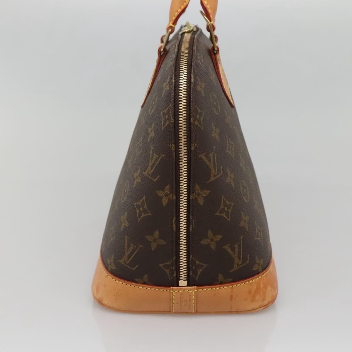 Louis Vuitton Louis Vuitton Alma Handbag Monogram Canvas Size ONE SIZE - 3 Thumbnail