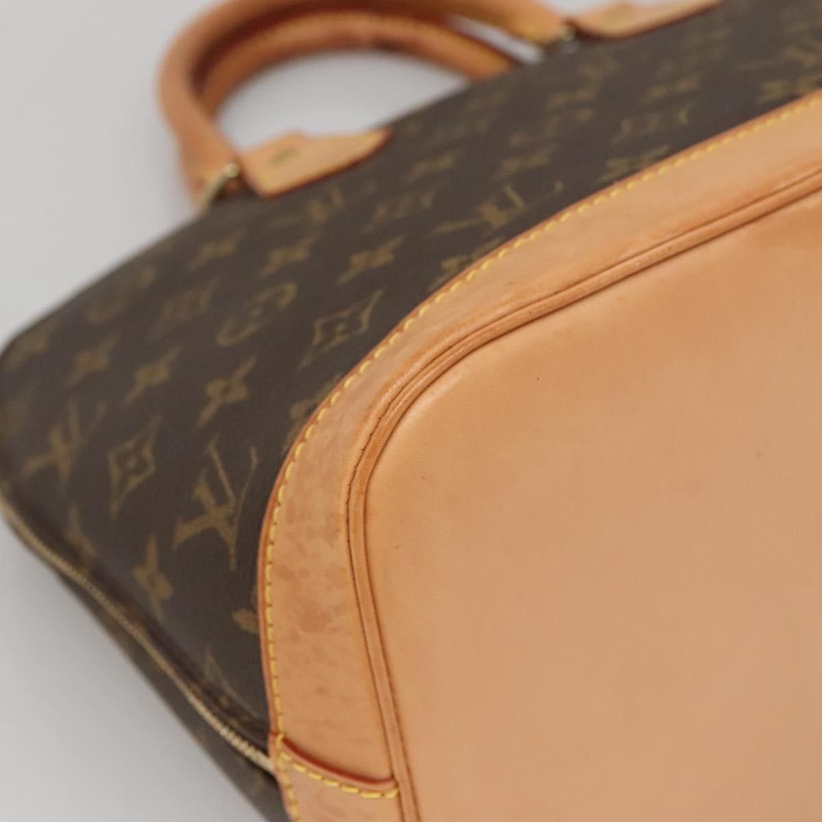 Louis Vuitton Louis Vuitton Alma Handbag Monogram Canvas Size ONE SIZE - 12 Thumbnail