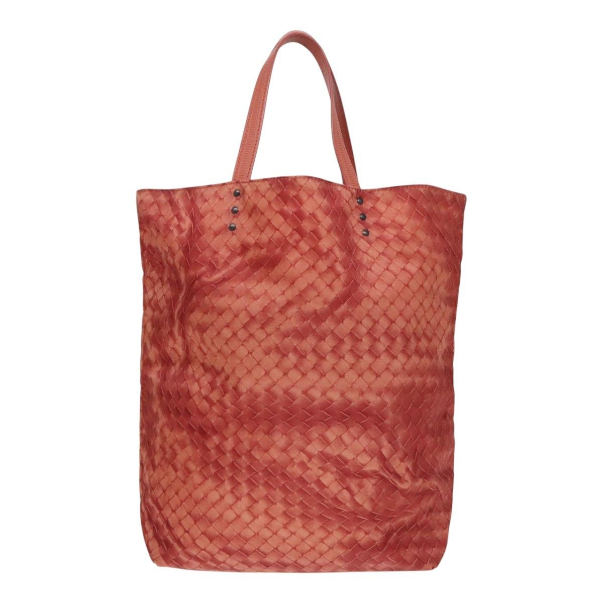 Bottega Veneta Bottega Veneta Intrecciolusion Tote Printed Nylon Size ONE SIZE - 2 Thumbnail