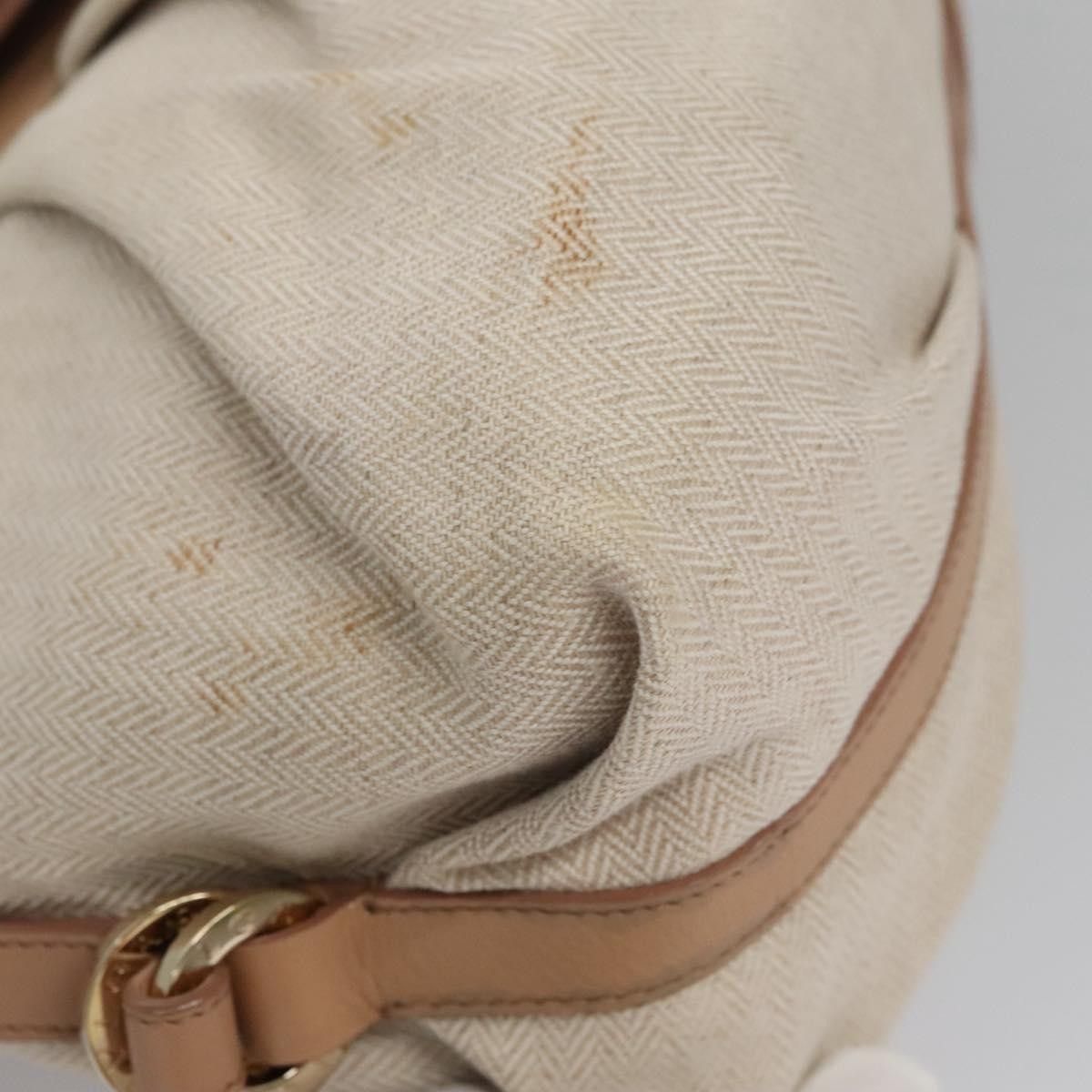 Bvlgari Bvlgari Chandra Hobo Canvas and Leather Size ONE SIZE - 9 Thumbnail