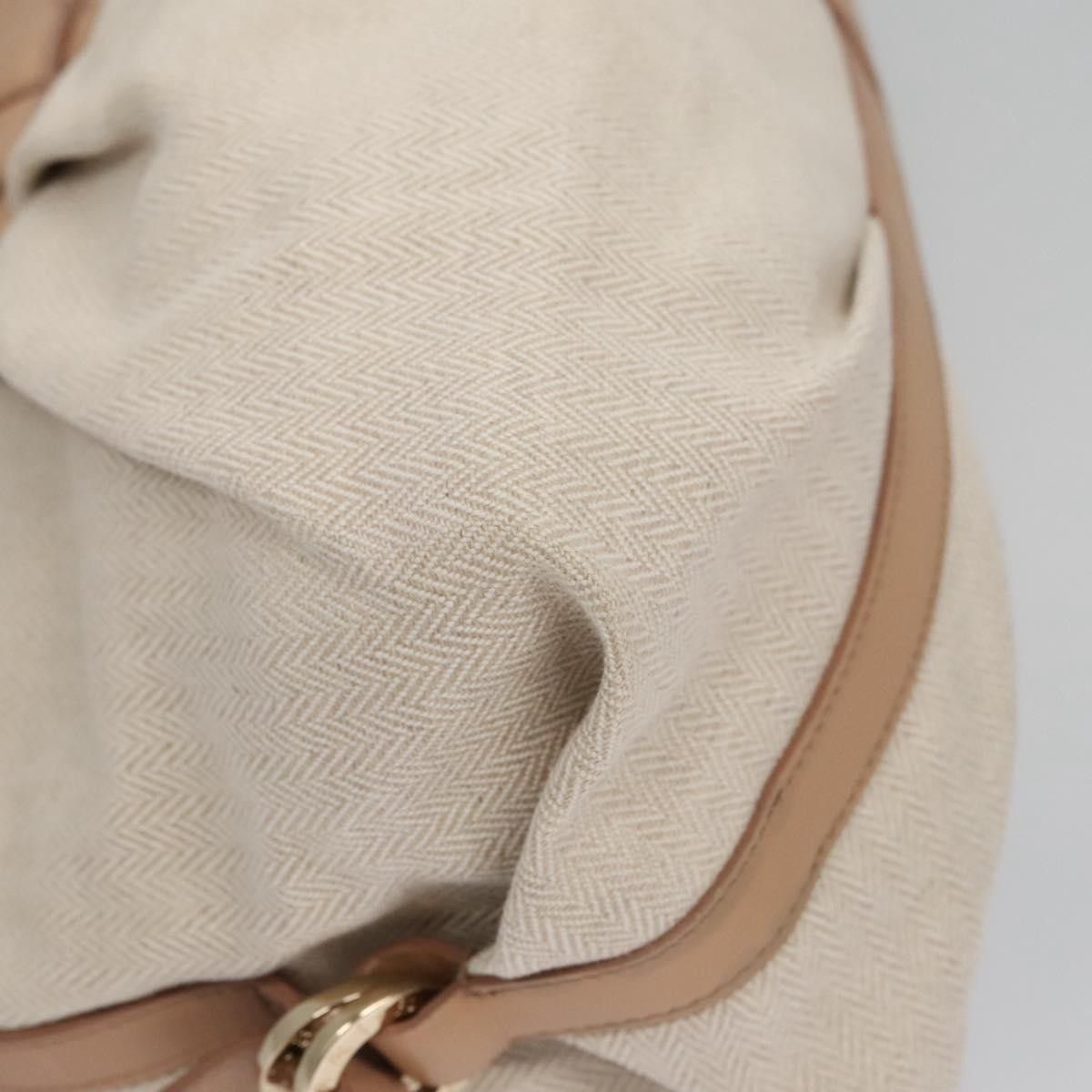 Bvlgari Bvlgari Chandra Hobo Canvas and Leather Size ONE SIZE - 11 Thumbnail