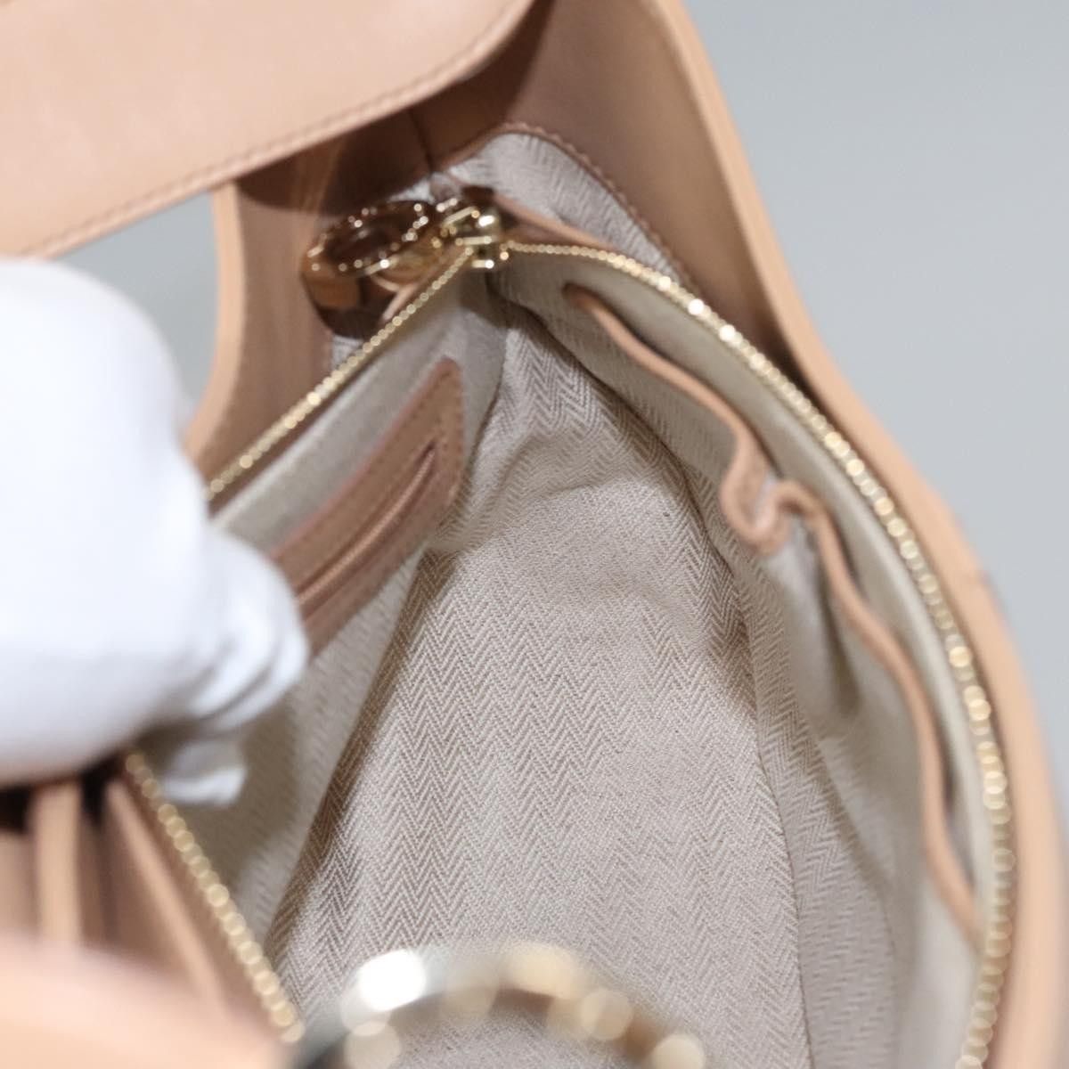 Bvlgari Bvlgari Chandra Hobo Canvas and Leather Size ONE SIZE - 20 Thumbnail