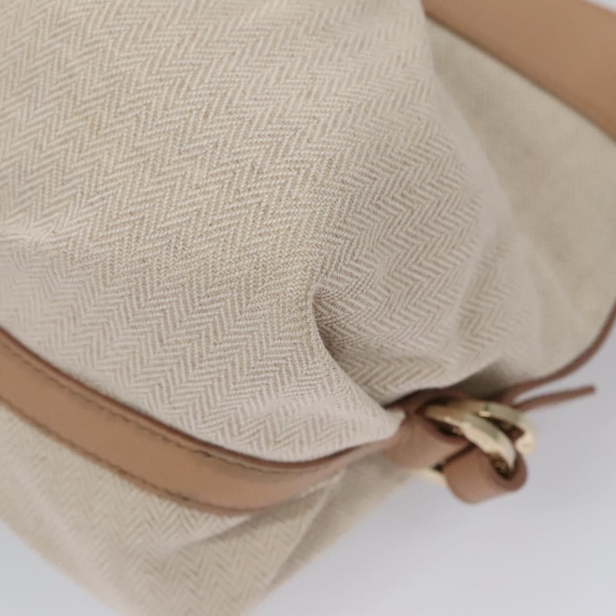 Bvlgari Bvlgari Chandra Hobo Canvas and Leather Size ONE SIZE - 12 Thumbnail