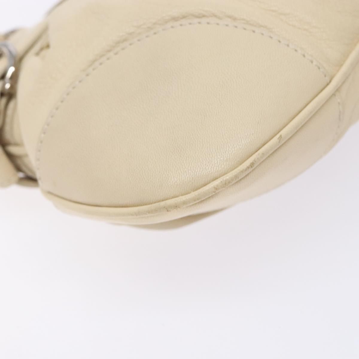 Salvatore Ferragamo Salvatore Ferragamo Marisa Satchel Leather Size ONE SIZE - 9 Thumbnail