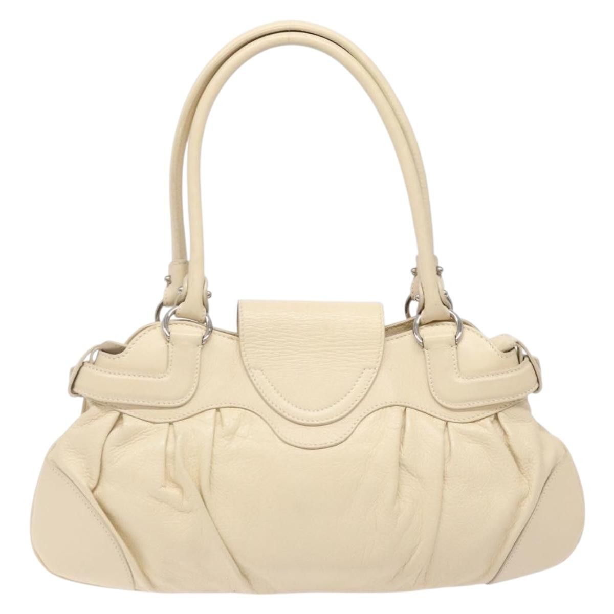 Salvatore Ferragamo Salvatore Ferragamo Marisa Satchel Leather Size ONE SIZE - 2 Thumbnail