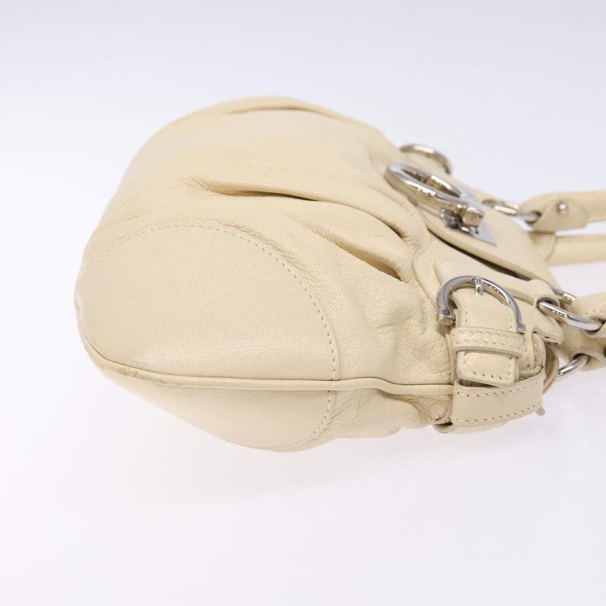 Salvatore Ferragamo Salvatore Ferragamo Marisa Satchel Leather Size ONE SIZE - 3 Thumbnail