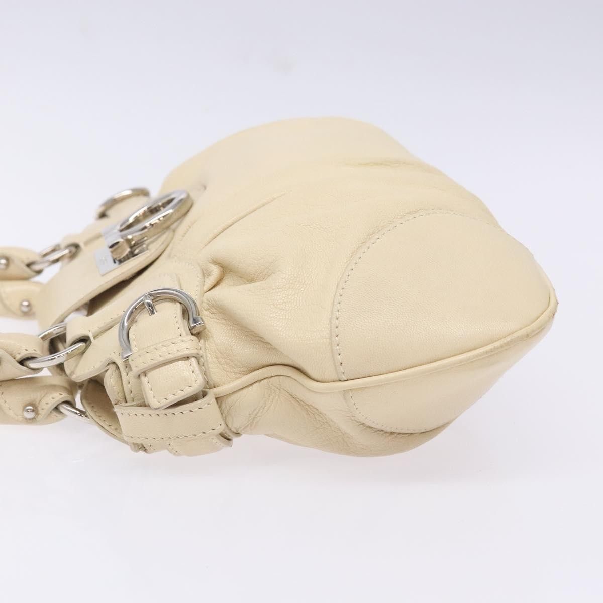 Salvatore Ferragamo Salvatore Ferragamo Marisa Satchel Leather Size ONE SIZE - 4 Thumbnail