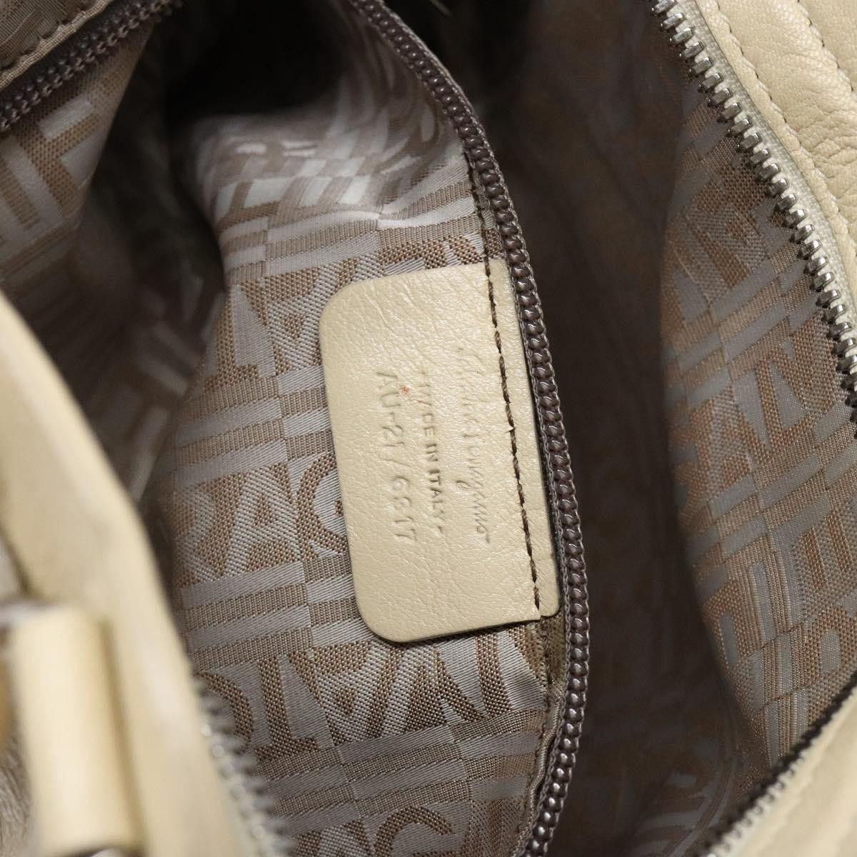 Salvatore Ferragamo Salvatore Ferragamo Marisa Satchel Leather Size ONE SIZE - 7 Thumbnail