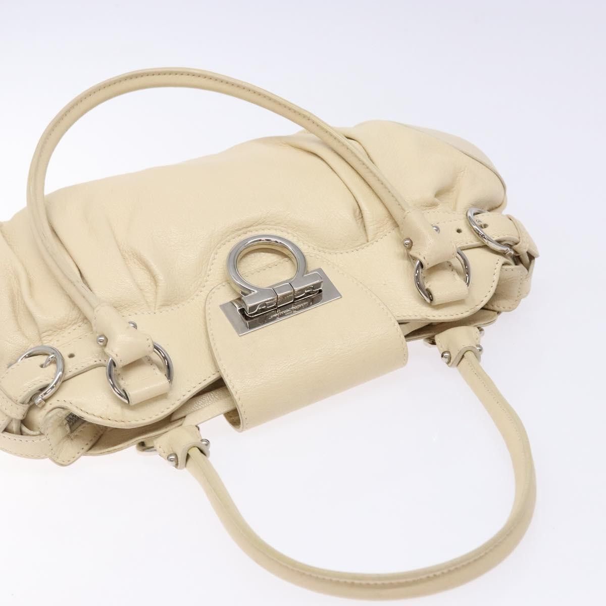 Salvatore Ferragamo Salvatore Ferragamo Marisa Satchel Leather Size ONE SIZE - 16 Thumbnail