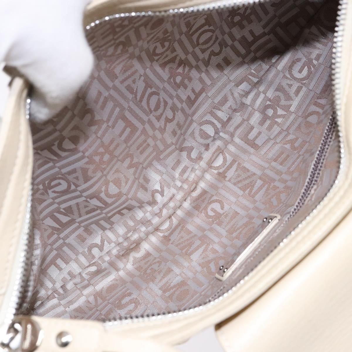Salvatore Ferragamo Salvatore Ferragamo Marisa Satchel Leather Size ONE SIZE - 5 Thumbnail